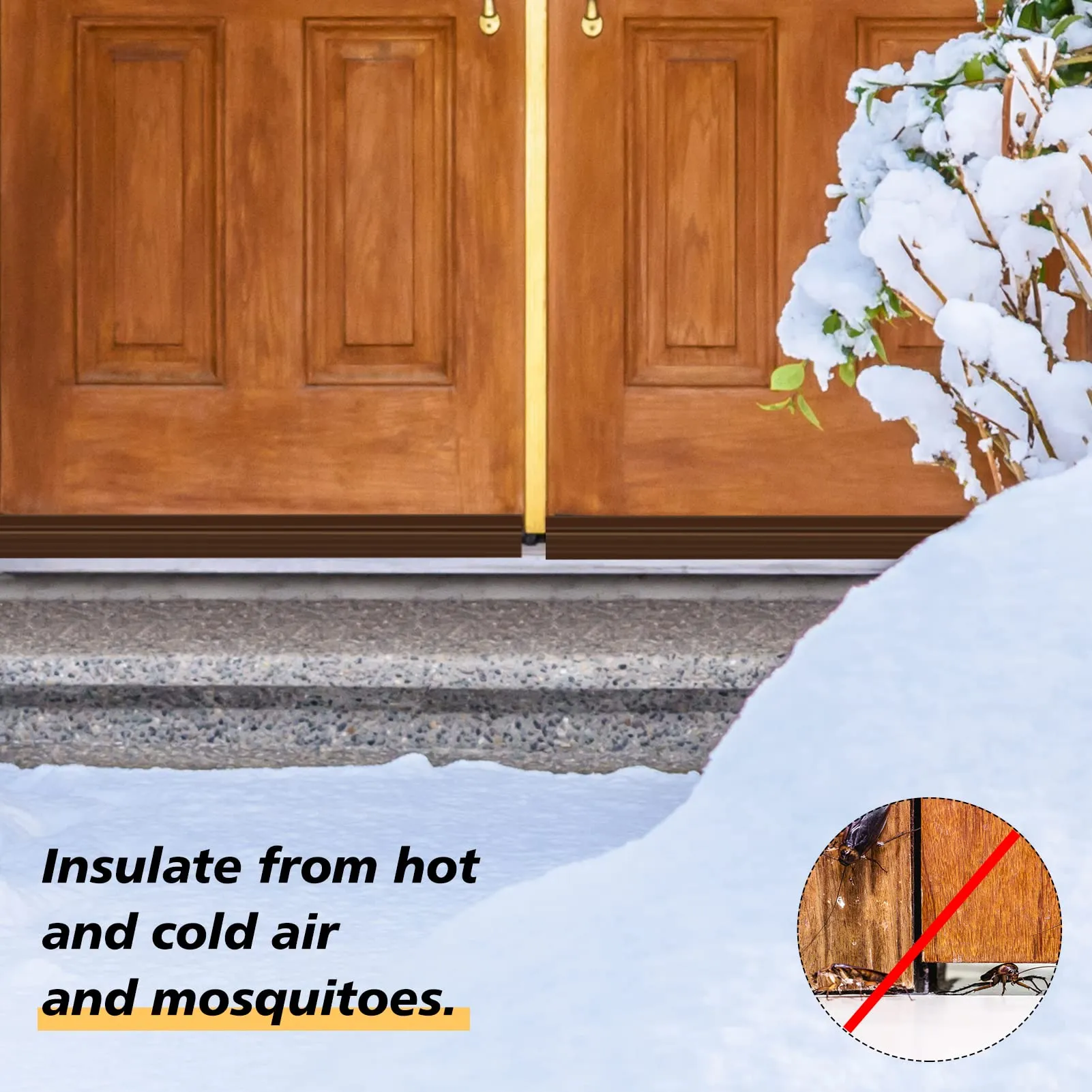 🔥Hot Sale  🔥Silicone Door Draft Stopper